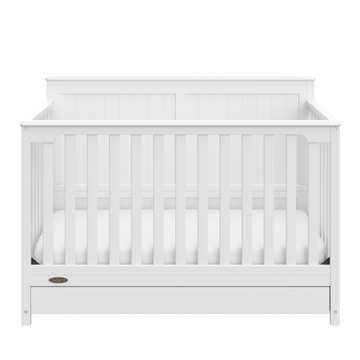 Graco Hadley 5 in 1 Convertible Crib with Drawer Storkcraft