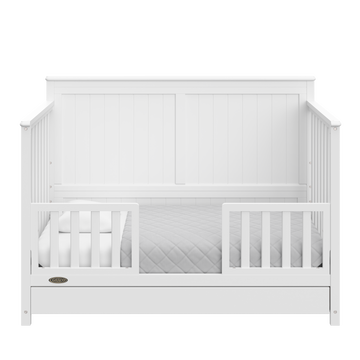 Graco crib to on sale toddler bed conversion