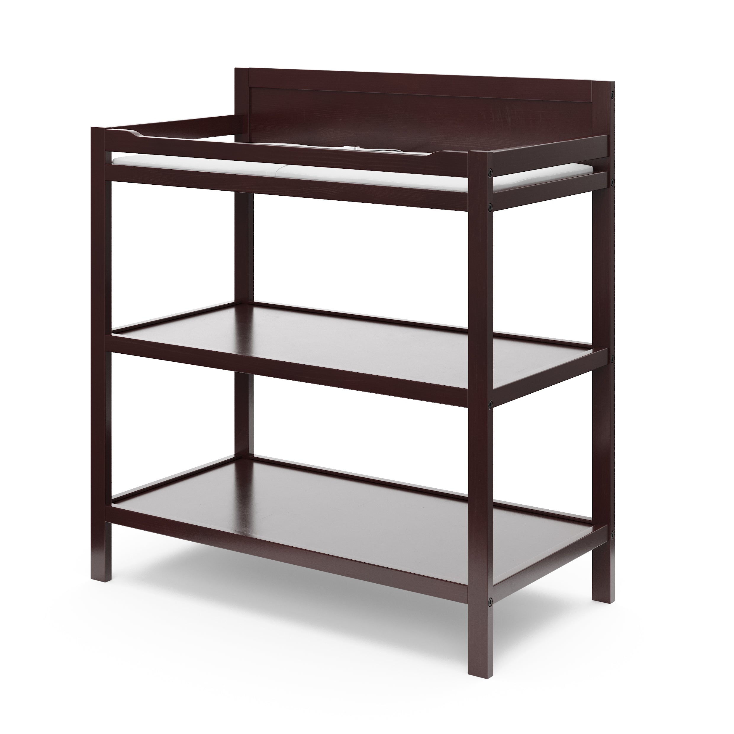 Storkcraft® Alpine Changing Table with Bonus Water-Resistant Changing Pad.