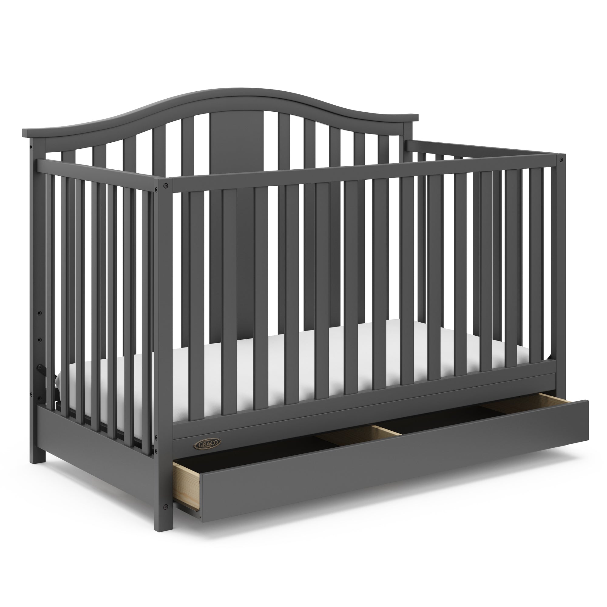 Graco® Solano™ 4in1 Convertible Crib with Drawer Storkcraft