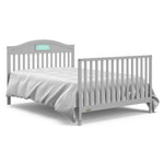 Graco® Story Customizable 5-in-1 Convertible Crib with Drawer.