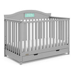 Graco® Story Customizable 5-in-1 Convertible Crib with Drawer.