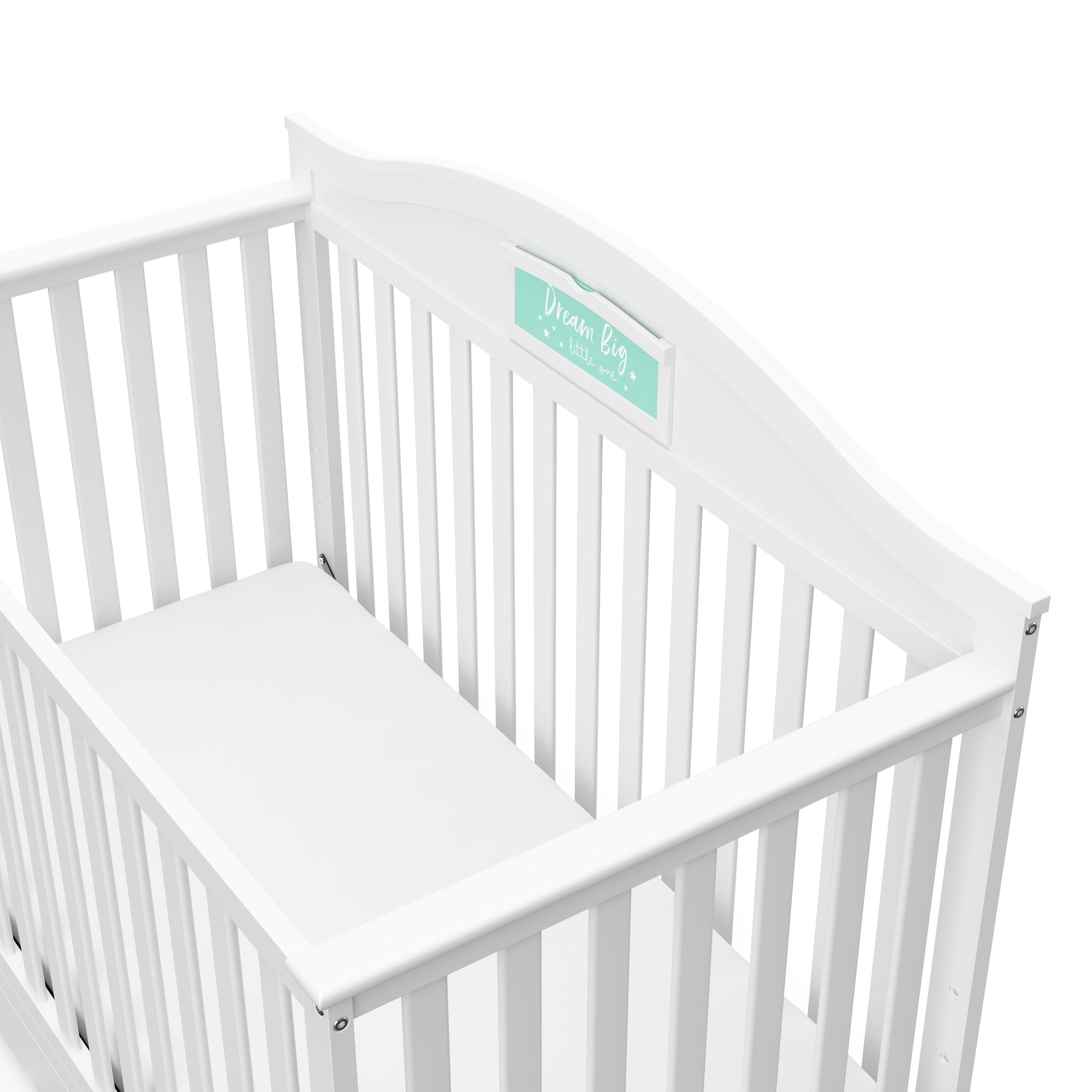 Graco® Story Customizable 5in1 Convertible Crib with Drawer Storkcraft