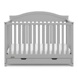 Graco® Story Customizable 5-in-1 Convertible Crib with Drawer.