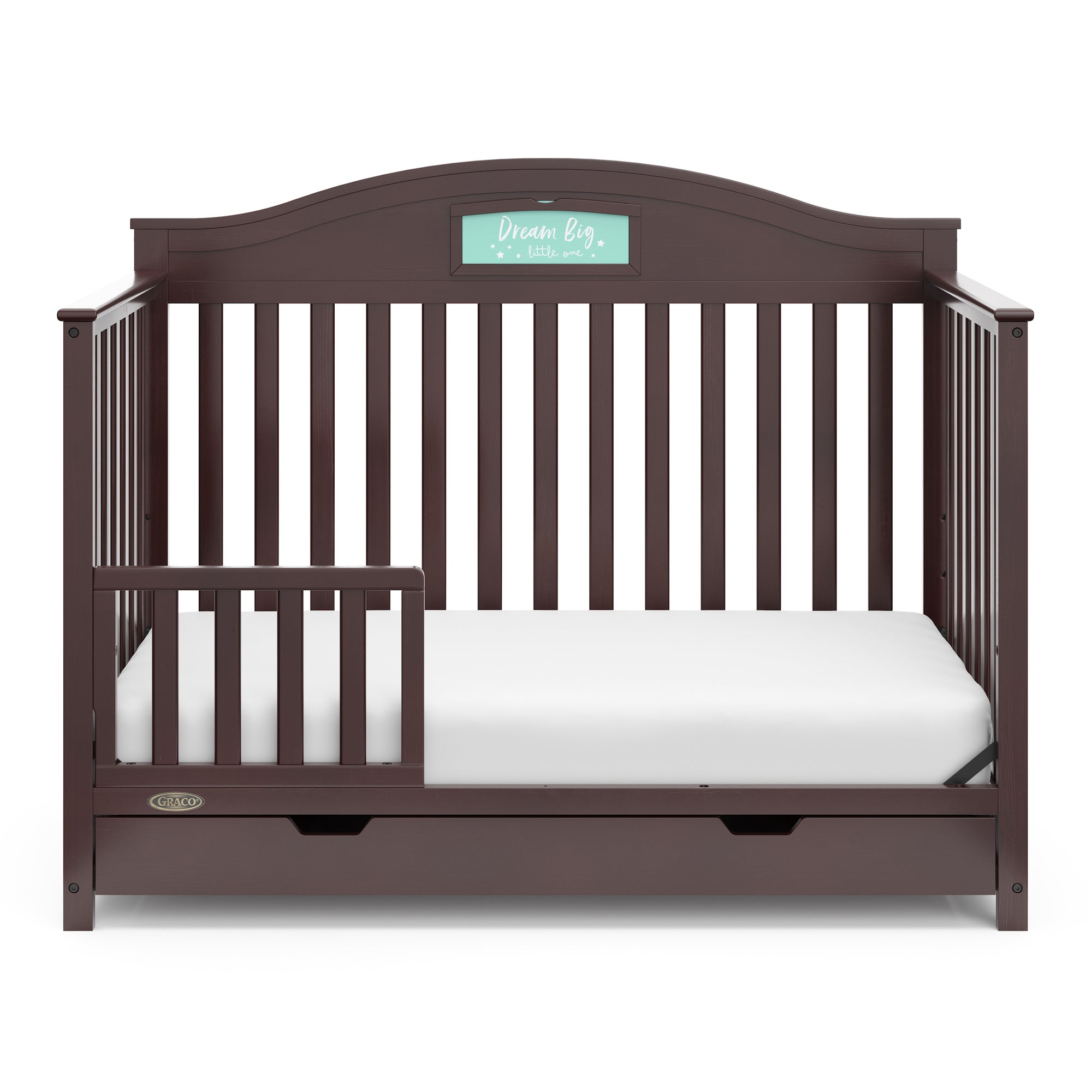 Graco® Story Customizable 5in1 Convertible Crib with Drawer Storkcraft