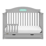 Graco® Story Customizable 5-in-1 Convertible Crib with Drawer.
