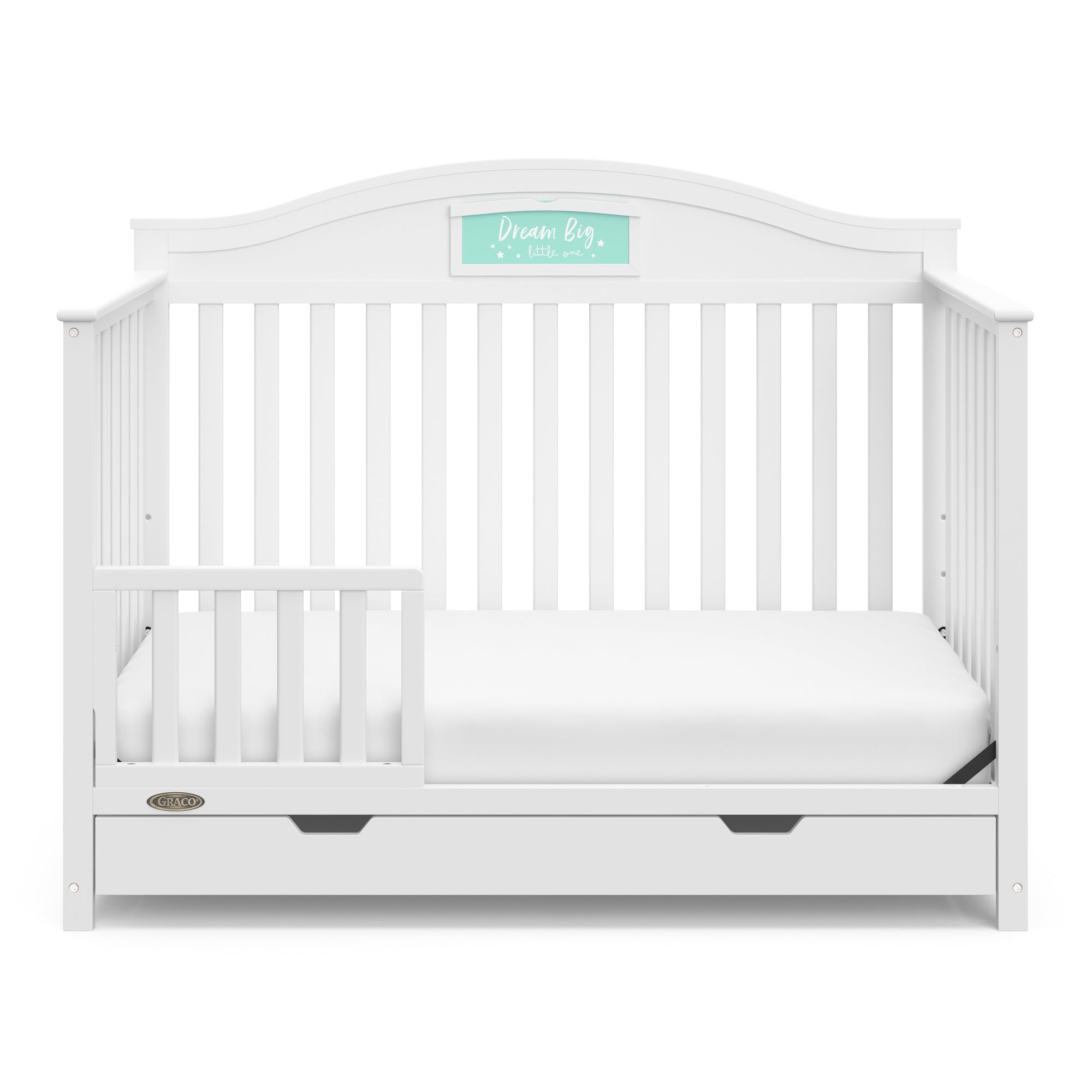 Graco® Story Customizable 5in1 Convertible Crib with Drawer Storkcraft