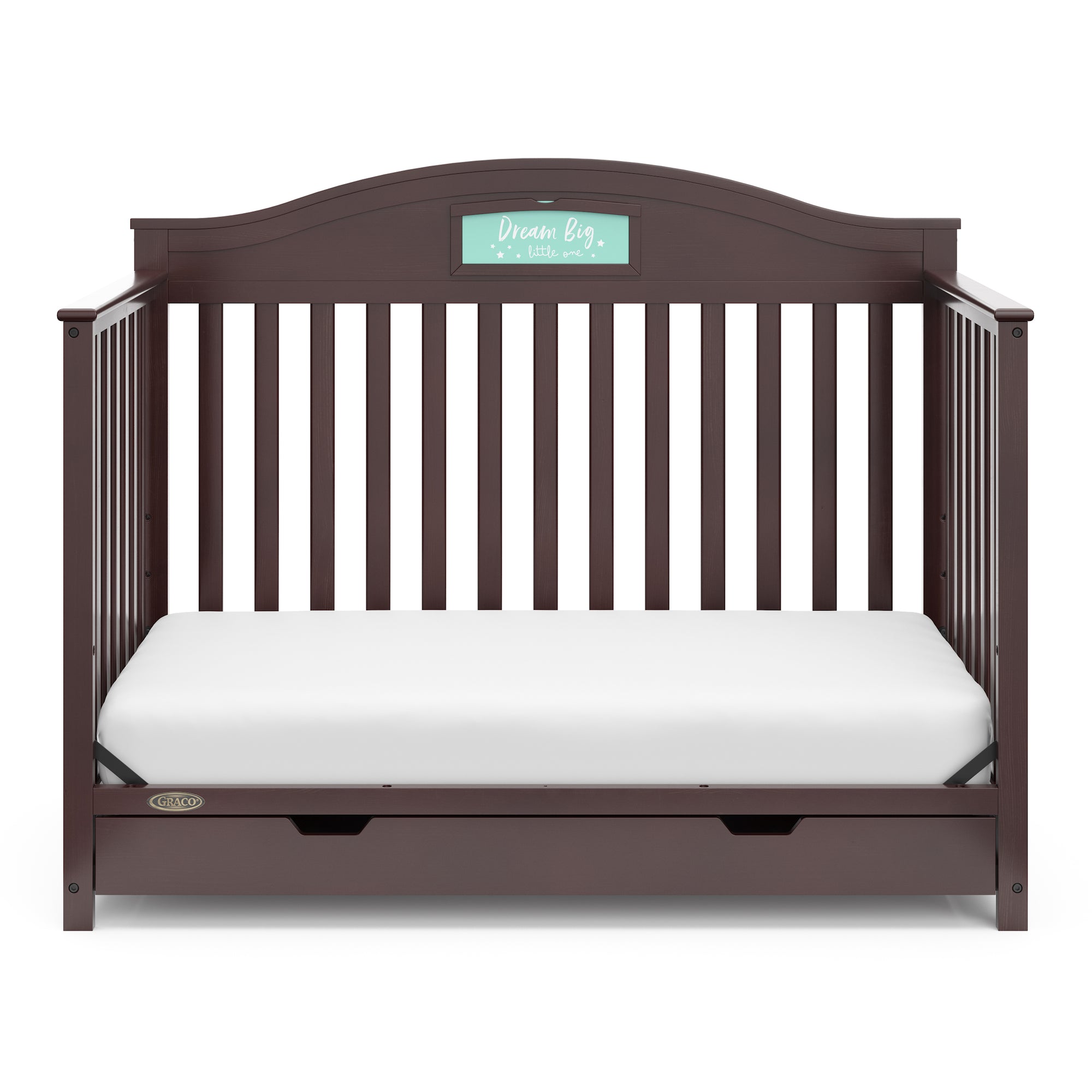 Graco® Story Customizable 5in1 Convertible Crib with Drawer Storkcraft