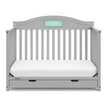Graco® Story Customizable 5-in-1 Convertible Crib with Drawer.