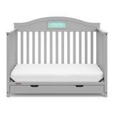 Graco® Story Customizable 5-in-1 Convertible Crib with Drawer.