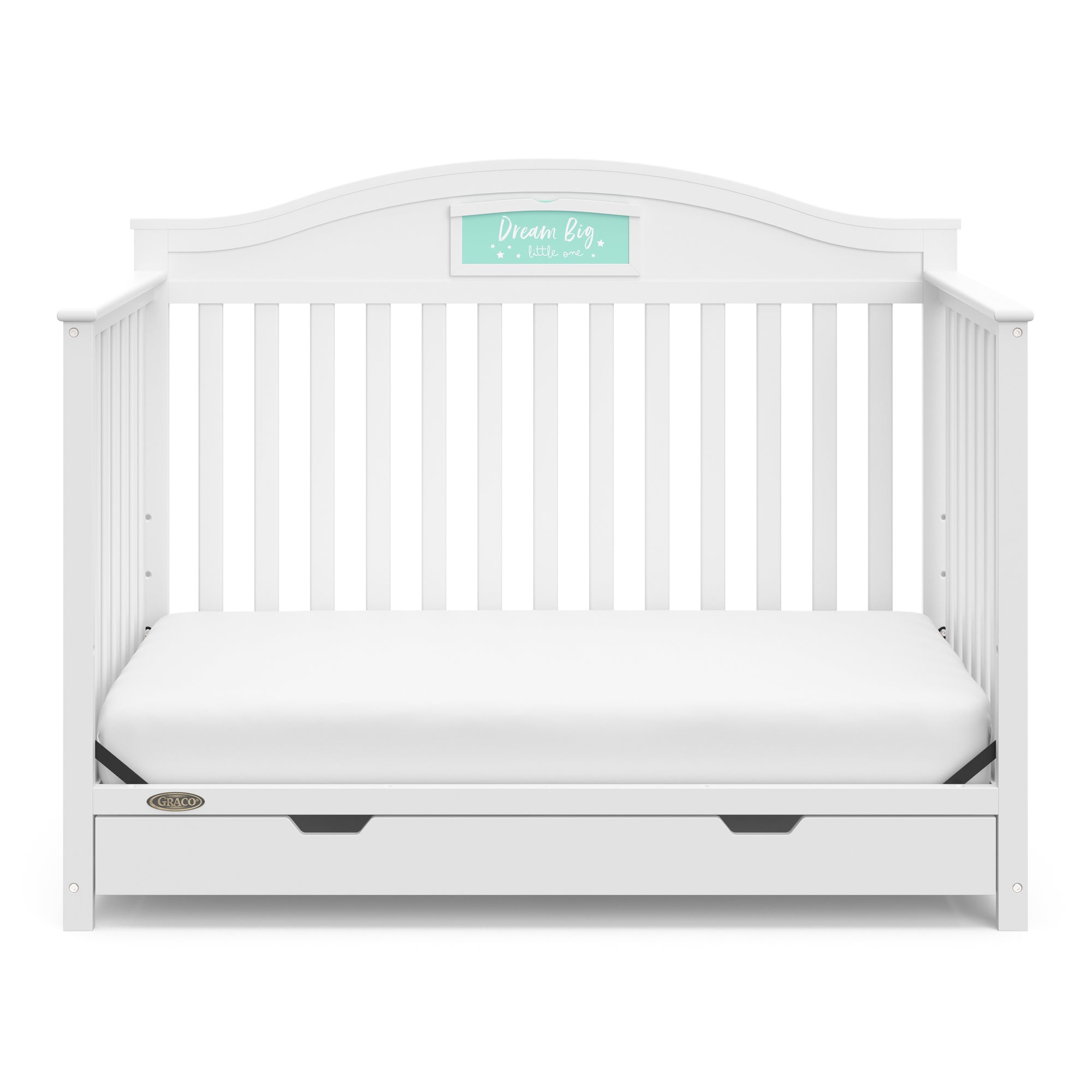 Graco® Story Customizable 5in1 Convertible Crib with Drawer Storkcraft